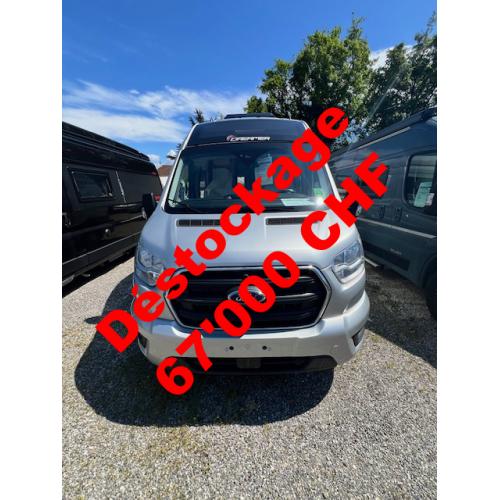 Déstockage/ Neuf/ Dreamer/ Ford Transit 2.0L/ D51 Select