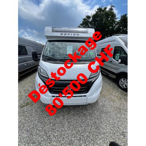 Déstockage/ Neuf/ RAPIDO/ RAPIDO 666F 2024