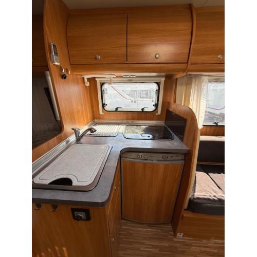 Occasion/ Burstner/ Morano T580
