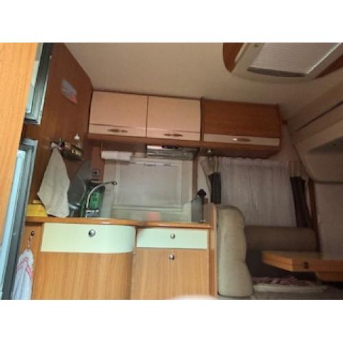 Occasion/ Fiat Ducato 2.3 JTD/ RAPIDO 883F