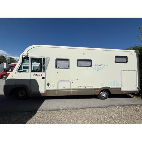 Occasion/ Pilote/ Explorateur G742