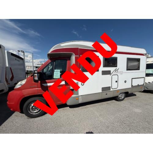 Occasion/ Burstner/ Morano T580