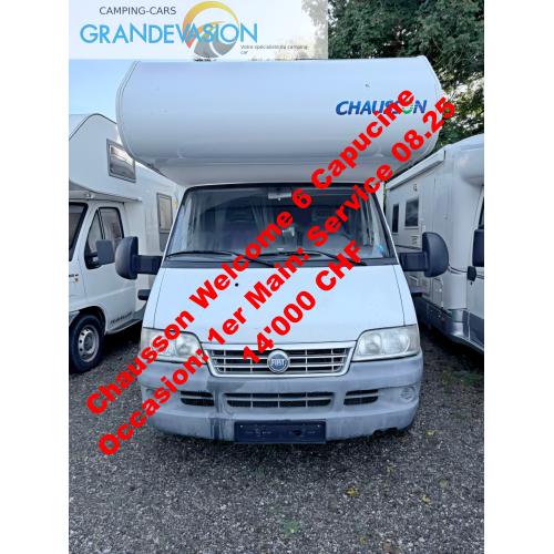 Occasion/ Chausson/ Welcome 6 Capucine