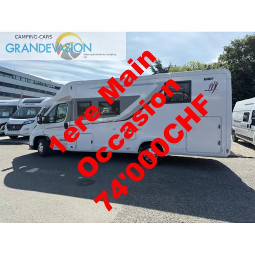 Occasion/ Rapido 686F/ FIAT DUCATO 2.2L-140CV