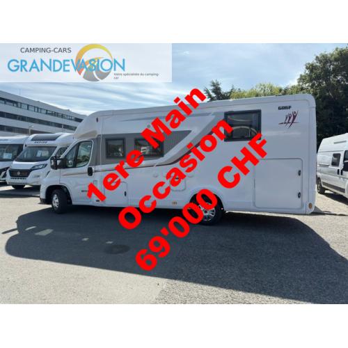 Occasion/ Rapido 686F/ FIAT DUCATO 2.2L-140CV