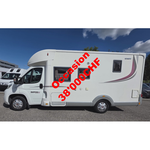 Occasion/ Rapido 650FF/ FIAT DUCATO 2.2L
