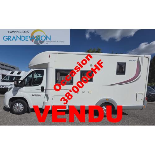 Occasion/ Rapido 650FF/ FIAT DUCATO 2.2L/ VENDU