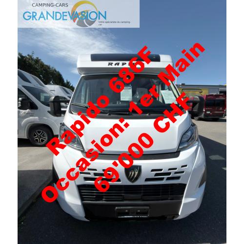 Occasion/ Rapido 686F/ FIAT DUCATO 2.2L-140CV