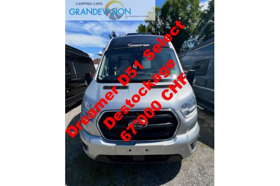 D&eacute;stockage/ Neuf/ Dreamer/ Ford Transit 2.0L/ D51 Select