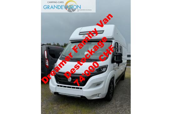 D&eacute;stockage/ Neuf/ Dreamer/ Family Van Select