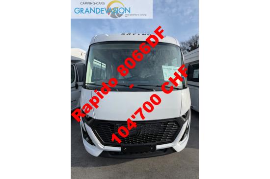 Neuf/ RAPIDO 8066DF
