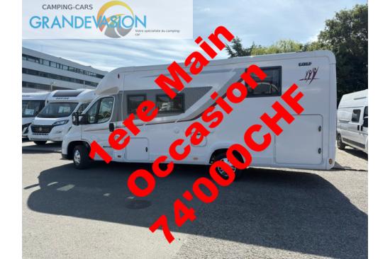 Occasion/ Rapido 686F/ FIAT DUCATO 2.2L-140CV