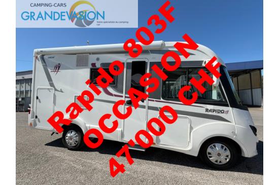Occasion/ Rapido/ 803F