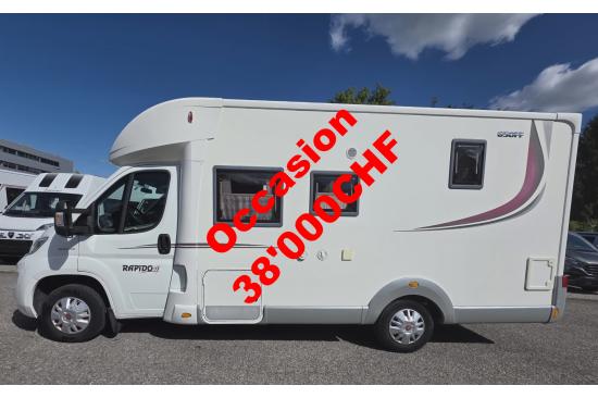 Occasion/ Rapido 650FF/ FIAT DUCATO 2.2L