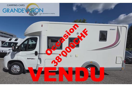 Occasion/ Rapido 650FF/ FIAT DUCATO 2.2L/ VENDU