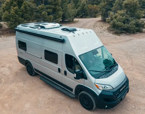 Discover the First Super High-Roof Camper Van