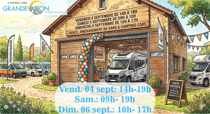 Le prochain &eacute;v&eacute;nement
